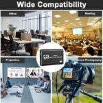 VOOCME Video Cable 2 A 0.25 m NA 4K HDMI Capture Card for Streaming, USB 3.0 Video Capture Device, Full HD 1080P - image 4