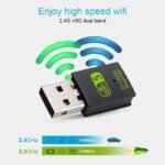 VOOCME WiFi Bluetooth adapter product image