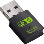 VOOCME WiFi Bluetooth Adapter - VOOCME Black