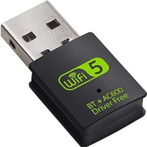 VOOCME WiFi Bluetooth Adapter - VOOCME Black