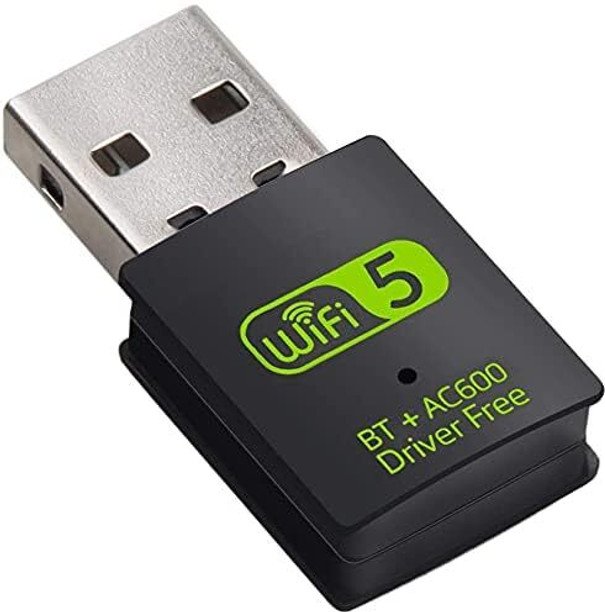 VOOCME WiFi Bluetooth Adapter - VOOCME Black