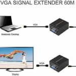VOOCME HDMI Adapter 0.02 m Female to LAN Cat5 Cat5e Cat6e RJ45 Ethernet Female Adapter - image 5