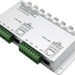 VOOCME Video Transmitter for HD-CVI/TVI/AHD CCTV Surveillance Camera (8 Chanel) 42 inch CD Player - image 3