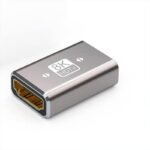 VOOCME 8K HDMI Coupler - Female to Female Adapter, 3D 8K@60Hz 4K@144Hz Gaming Adapter - image 1