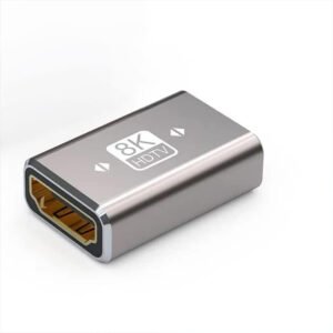 VOOCME 8K HDMI Coupler - Female to Female Adapter, 3D 8K@60Hz 4K@144Hz Gaming Adapter - image 1