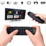 VOOCME Air Mouse Remote, C120 USB 2.4G Wireless Keyboard and Mouse Air Fly Remote Wireless Thumb-size Laptop Keyboard Compatible with Desktop, Laptop, Mac - image 4