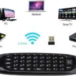 VOOCME C120 USB 2.4G Wireless Keyboard and Mouse Air Fly Remote Mouse Wired USB Laptop-size Laptop Keyboard Compatible with Desktop, Laptop, Mac - image 5