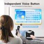 VOOCME Air Mouse Remote W1S Universal TV Voice Remote 2.4G for Windows Android Mac OS Linux - image 5