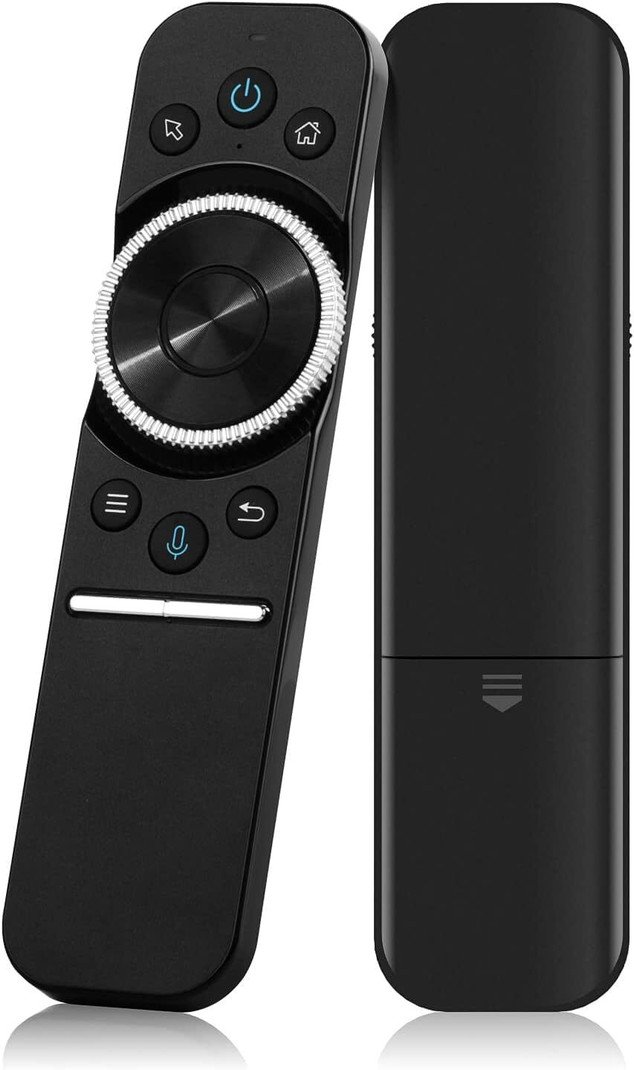 VOOCME Air Mouse Remote W1S Universal TV Voice Remote 2.4G for Windows Android Mac OS Linux - image 1