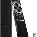 VOOCME Air Mouse Remote, W1S Universal TV Remote Control TV, PROJECTOR, LAPTOP, CAMERA, COMPUTER Remote Controller - image 2