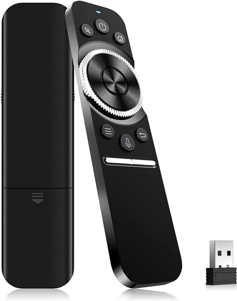 VOOCME Air Mouse Remote, W1S Universal TV Remote Control TV, PROJECTOR, LAPTOP, CAMERA, COMPUTER Remote Controller - image 2