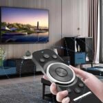 VOOCME Air Mouse Remote, W1S Universal TV Remote Control TV, PROJECTOR, LAPTOP, CAMERA, COMPUTER Remote Controller - image 5
