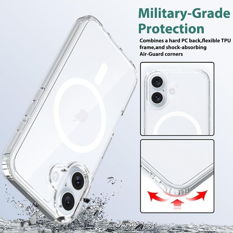 VOOCME Back Cover for iPhone 16 - image 4