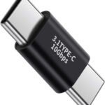 VOOCME USB-C Male-to-Male Connector - VOOCME Black