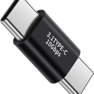 VOOCME USB-C Male-to-Male Connector - VOOCME Black