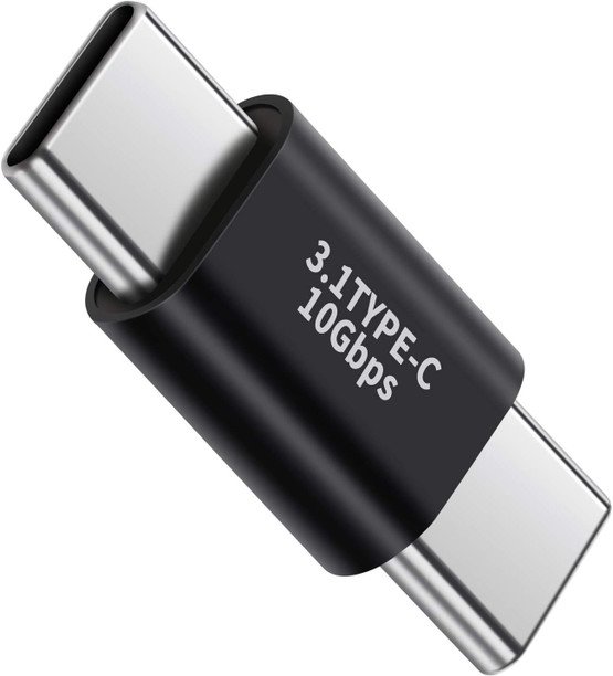 VOOCME USB-C Male-to-Male Connector - VOOCME Black