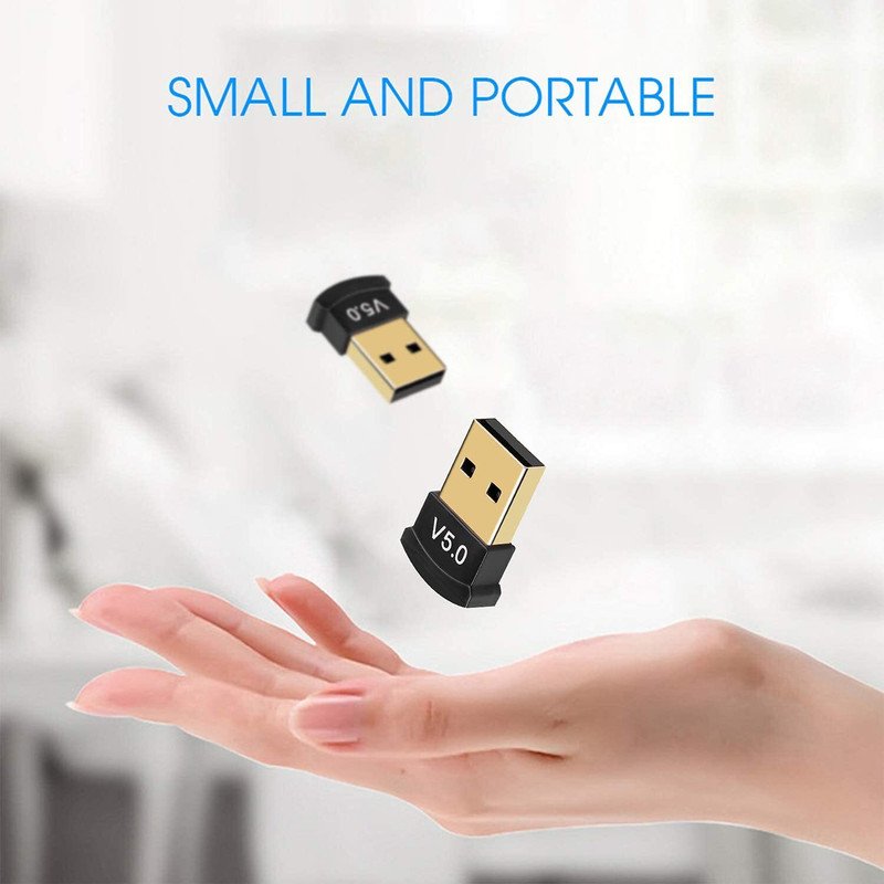 VOOCME USB Bluetooth 5.0 Bluetooth Dongle Bluetooth Receiver, Bluetooth CSR 5.0 Dongle USB Adapter - image 2