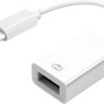 VOOCME Type C USB 3.0 OTG Adapter C to USB 3.0 OTG Cable i-Phone Wire i-OS Compatible with i-pad i-Phone 15 15pro Plus Max Mak-Book S22 S23 Laptop Accessory - image 1