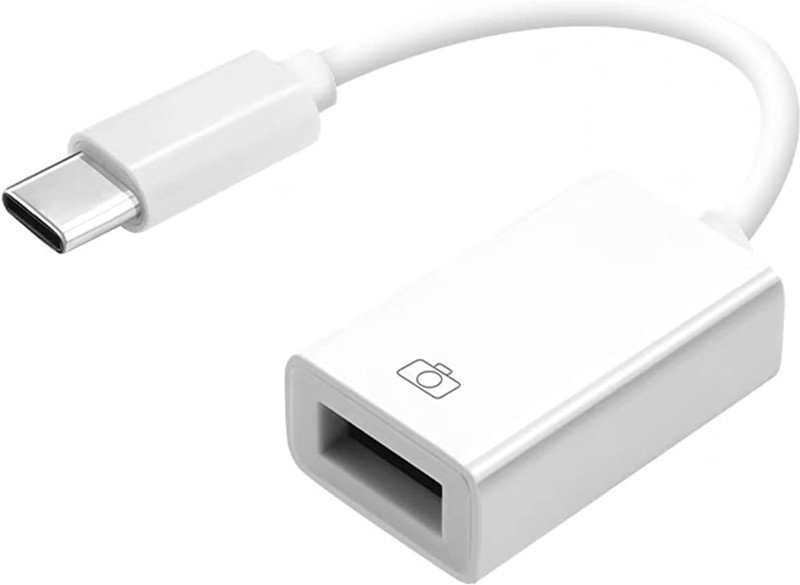 VOOCME Type C USB 3.0 OTG Adapter C to USB 3.0 OTG Cable i-Phone Wire i-OS Compatible with i-pad i-Phone 15 15pro Plus Max Mak-Book S22 S23 Laptop Accessory - image 1