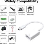 VOOCME Type C USB 3.0 OTG Adapter C to USB 3.0 OTG Cable i-Phone Wire i-OS Compatible with i-pad i-Phone 15 15pro Plus Max Mak-Book S22 S23 Laptop Accessory - image 3