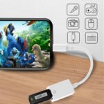 VOOCME Type C USB 3.0 OTG Adapter C to USB 3.0 OTG Cable i-Phone Wire i-OS Compatible with i-pad i-Phone 15 15pro Plus Max Mak-Book S22 S23 Laptop Accessory - image 4