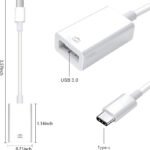 VOOCME Type C USB 3.0 OTG Adapter C to USB 3.0 OTG Cable i-Phone Wire i-OS Compatible with i-pad i-Phone 15 15pro Plus Max Mak-Book S22 S23 Laptop Accessory - image 2