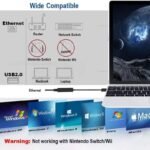 VOOCME USB 3.0 to Ethernet Adapter Wired Ethernet Lan Adapter compatible with Linux, Windows - image 5