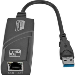 VOOCME USB to Ethernet Adapter - VOOCME Black
