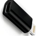 VOOCME Lighting 8 pin Adapter to Micro USB Converter Connector Data Synchronisation and Charging Compatible Laptop Accessory - image 2