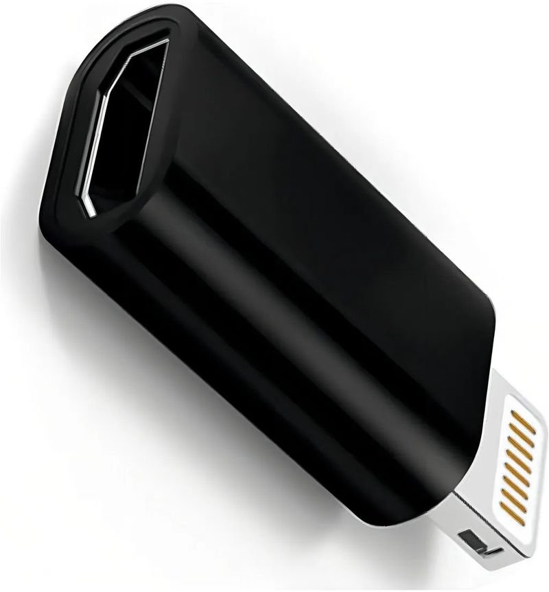 VOOCME Lighting 8 pin Adapter to Micro USB Converter Connector Data Synchronisation and Charging Compatible Laptop Accessory - image 2