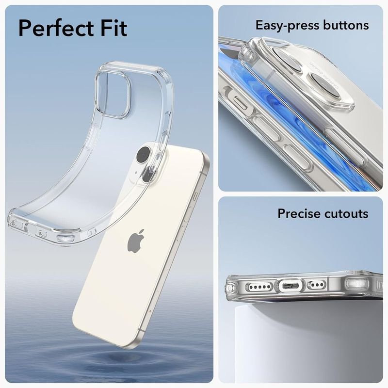 VOOCME Back Cover for Apple iPhone 15 - image 2