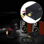 VOOCME TV-out Cable Digital to Analog Audio Converter SPDIF Optical Coax to Analog - image 5