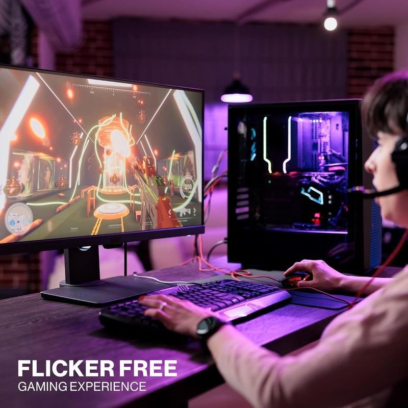 VOOCME 2-in-1 Cable 2 A 1.8 m NA DisplayPort Cable 5ft, High Speed DP 1.4 for 8K 60Hz, 4K 144Hz, 2K 240Hz 165Hz 144Hz Sync HDR HDCP, DP Male to - image 5