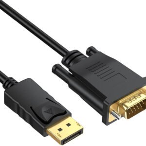 VOOCME VGA Cable 0 A 1.5 m Display Port DP To VGA Adapter Cord Male To Male - image 1