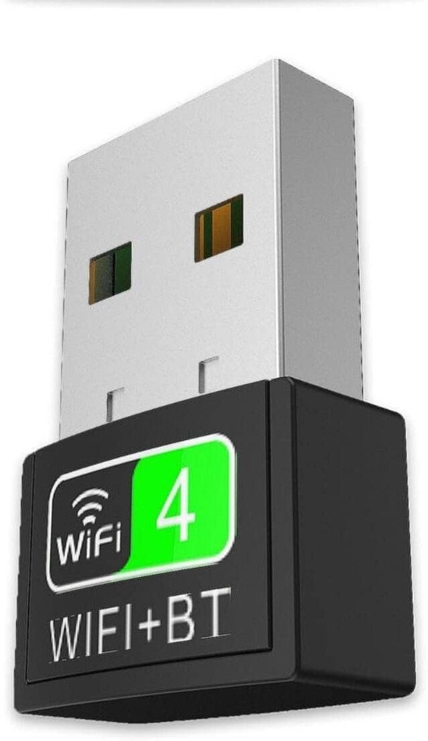 VOOCME USB Bluetooth 4.2 WiFi Adapter AC 150Mbps for PC, Wireless Wi-Fi Dongle Dual Band 2.4G Support Windows 10/8.1/8/7 / XP/Vista USB Hub - image 1