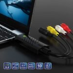 VOOCME TV-out Cable Video Capture Card Device, USB2.0 Adapter Converter for Windows PC - image 5