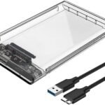 VOOCME USB Type C 3.1 to 2.5 Inch Sata , Compatible for Mac OS Windows Linux Media Streaming Device - image 1