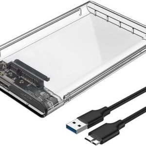 VOOCME USB Type C 3.1 to 2.5 Inch Sata , Compatible for Mac OS Windows Linux Media Streaming Device - image 1