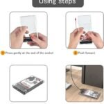 VOOCME USB Type C 3.1 to 2.5 Inch Sata , Compatible for Mac OS Windows Linux Media Streaming Device - image 4