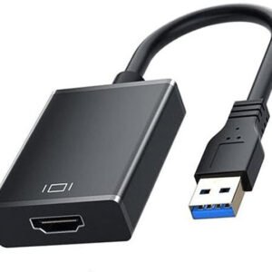VOOCME USB 3.0 to HDMI Adapter - VOOCME Black