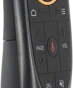 VOOCME G10 Air Mouse Wireless Infrared Remote Control 6 Axis Gyroscope IR Learning Ambidextrous Hybrid Mouse With Bluetooth - image 1