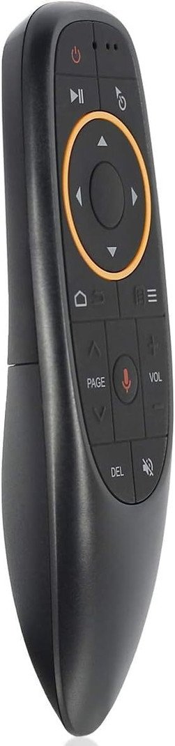 VOOCME G10 Air Mouse Wireless Infrared Remote Control 6 Axis Gyroscope IR Learning Ambidextrous Hybrid Mouse With Bluetooth - image 1