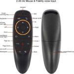 VOOCME G10 Air Mouse Wireless Infrared Remote Control 6 Axis Gyroscope IR Learning Ambidextrous Hybrid Mouse With Bluetooth - image 3