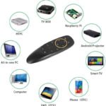 VOOCME G10 Air Mouse Wireless Infrared Remote Control 6 Axis Gyroscope IR Learning Ambidextrous Hybrid Mouse With Bluetooth - image 2