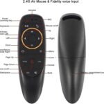 VOOCME Mini Fly G10 Air Mouse 2.4G Wireless Keyboard Mouse with Gyro Sensing Game Ambidextrous Hybrid Mouse With Bluetooth - image 1