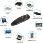 VOOCME Mini Fly G10 Air Mouse 2.4G Wireless Keyboard Mouse with Gyro Sensing Game Ambidextrous Hybrid Mouse With Bluetooth - image 3
