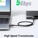 VOOCME Patch Cable 1.5 m Gold Plated USB 3.0 A Male to Micro B Male Adapter Cable, Supper Speed Data Sync Charger Charging Cable Cord - image 4