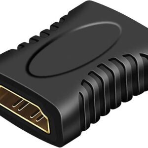 VOOCME HDMI Extender Female to Female Coupler HDMI Coupler Extender for Monitor, Projector, PS4, Laptop, HDMI Connector - image 1