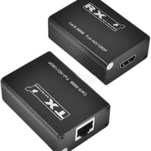 VOOCME HDMI Extender HDMI Transmitter Receiver TX RX 1080P Splitter Adapter for CCTV DVR NVR Support 1080p, HDCP HDMI Connector - image 1