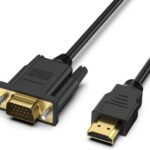VOOCME Gold-Plated Display Converter - VOOCME Black